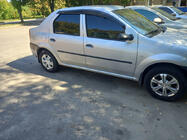 Dacia Logan I 2008–2012 Vindafvisere til vinduer (4 stk., Sunplex Sport) foto 3