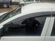 Dacia Sandero 2013–2020 Vindafvisere til vinduer (4 stk., Sunplex Sport) foto 3