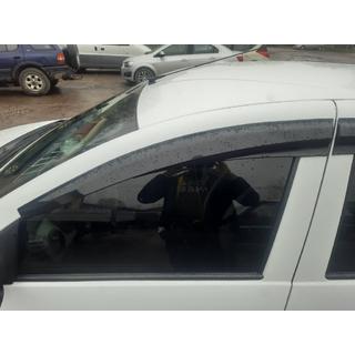 Vindafvisere til vinduer (4 stk., Sunplex Sport) Dacia Sandero 2013–2020 foto 3