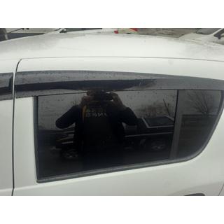 Vindafvisere til vinduer (4 stk., Sunplex Sport) Dacia Sandero 2013–2020 foto 4