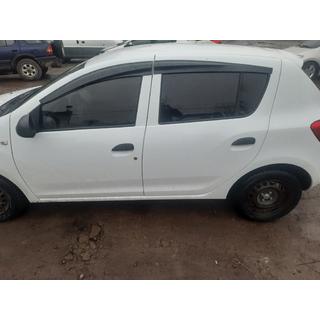 Vindafvisere til vinduer (4 stk., Sunplex Sport) Dacia Sandero 2013–2020 foto 2