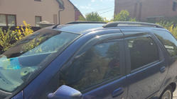 Fiat Palio 1996–2011 Vindafvisere til vinduer (4 stk., Sunplex Sport) foto 2