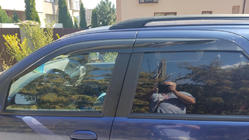 Fiat Palio 1996–2011 Vindafvisere til vinduer (4 stk., Sunplex Sport) foto 1