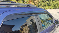 Fiat Palio 1996–2011 Vindafvisere til vinduer (4 stk., Sunplex Sport) foto 3