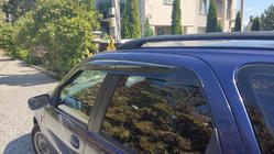 Fiat Palio 1996–2011 Vindafvisere til vinduer (4 stk., Sunplex Sport) foto 4