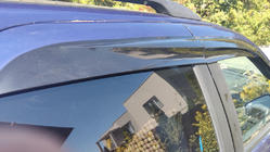 Fiat Palio 1996–2011 Vindafvisere til vinduer (4 stk., Sunplex Sport) foto 5