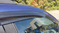 Fiat Palio 1996–2011 Vindafvisere til vinduer (4 stk., Sunplex Sport) foto 6