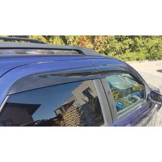 Vindafvisere til vinduer (4 stk., Sunplex Sport) Fiat Palio 1996–2011 foto 3