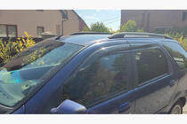 Fiat Siena 1996–2016 Vindafvisere til vinduer (4 stk., Sunplex Sport) foto 2