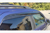 Fiat Siena 1996–2016 Vindafvisere til vinduer (4 stk., Sunplex Sport) foto 4