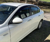 Fiat Tipo 2016– Vindafvisere til vinduer (4 stk., Sunplex Sport) foto 1