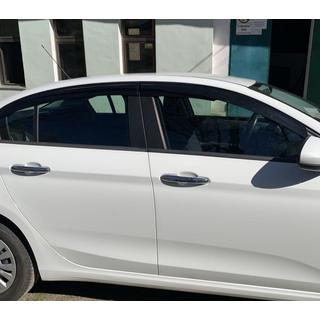 Vindafvisere til vinduer (4 stk., Sunplex Sport) Fiat Tipo 2016– foto 4