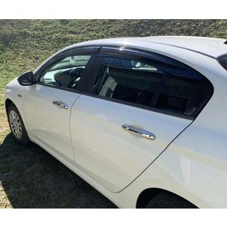 Vindafvisere til vinduer (4 stk., Sunplex Sport) Fiat Tipo 2016– foto 3