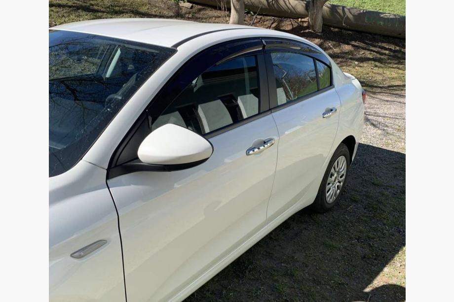 Fiat Tipo 2016– Vindafvisere til vinduer (4 stk., Sunplex Sport) Image
