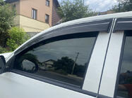 Mitsubishi L200 2015–2024 Vindafvisere til vinduer (4 stk., Sunplex Sport) foto 2