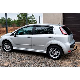 Vindafvisere til vinduer (4 stk., Sunplex Sport) Fiat Punto Grande/EVO 2006–2018 foto 2