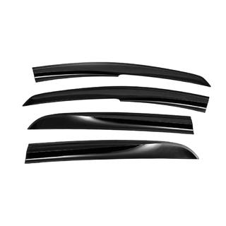 Vindafvisere til vinduer (4 stk., Sunplex Sport) Fiat Punto Grande/EVO 2006–2018 foto 4