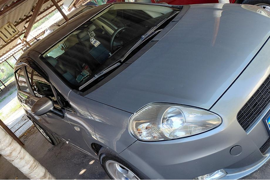 Fiat Punto Grande/EVO 2006–2018 Vindafvisere til vinduer (4 stk., Sunplex Sport) Foto 9