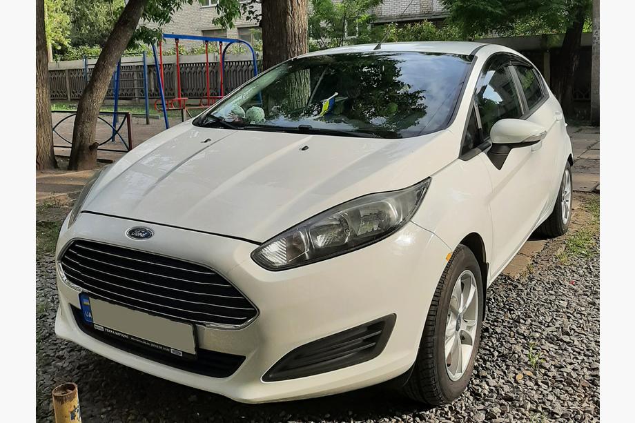 Ford Fiesta 2008–2017 Vindafvisere til vinduer (4 stk., Sunplex Sport) Foto 10