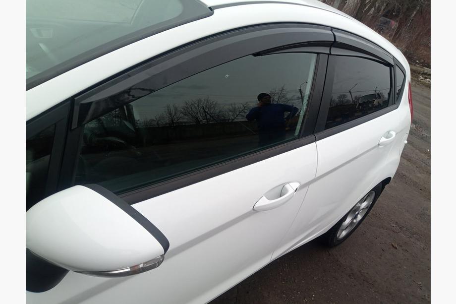 Ford Fiesta 2008–2017 Vindafvisere til vinduer (4 stk., Sunplex Sport) Foto 1
