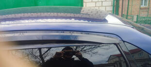 Ford Focus I 1998–2005 Vindafvisere SD (4 stk., Sunplex Sport) foto 3