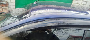 Ford Focus I 1998–2005 Vindafvisere SD (4 stk., Sunplex Sport) foto 4