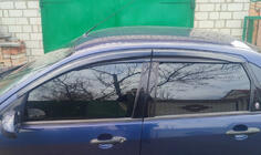 Ford Focus I 1998–2005 Vindafvisere SD (4 stk., Sunplex Sport) foto 1