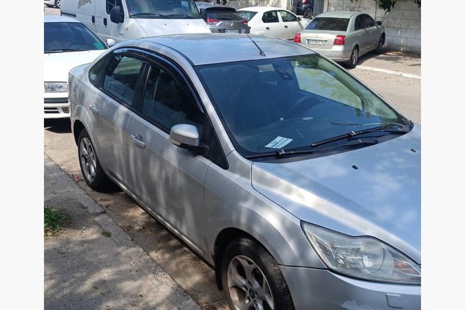 Ford Focus II 2005–2008 Vindafvisere SD/HB (4 stk., Sunplex Sport) Foto 2