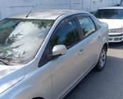 Ford Focus II 2008–2011 Vindafvisere SD/HB (4 stk., Sunplex Sport) foto 1