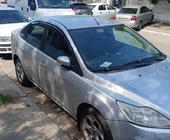 Ford Focus II 2008–2011 Vindafvisere SD/HB (4 stk., Sunplex Sport) foto 2