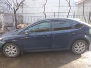 Ford Focus II 2008–2011 Vindafvisere SD/HB (4 stk., Sunplex Sport) foto 5