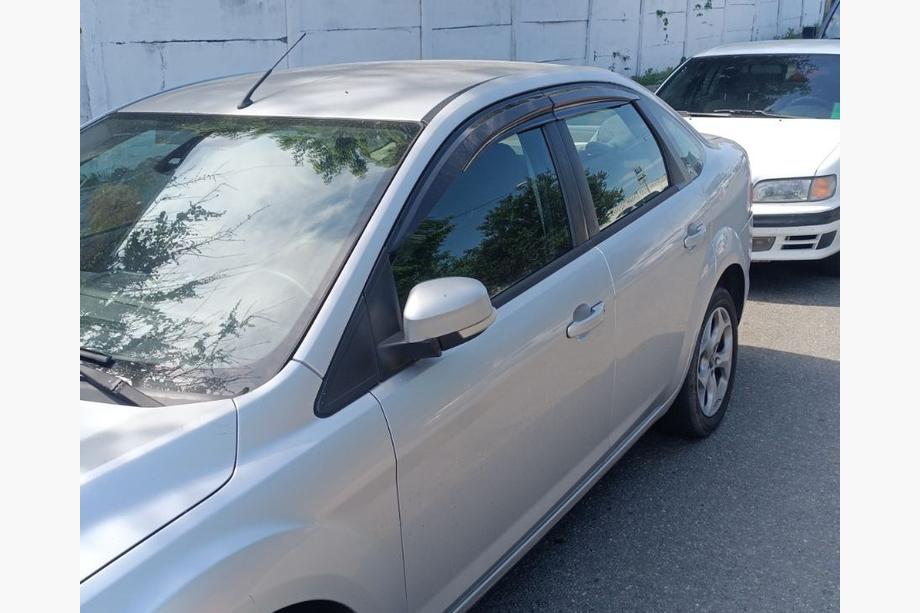 Ford Focus II 2008–2011 Vindafvisere SD/HB (4 stk., Sunplex Sport) Image