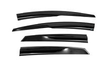 Ford Focus III 2011–2017 Vindafvisere til vinduer HB/Sedan (4 stk., Sunplex Sport) foto 3