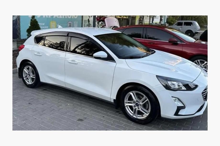 Ford Focus IV 2018– Vindafvisere til HB/SD (4 stk., Sunplex Sport) Image