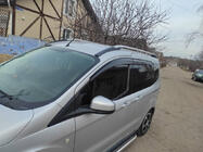 Ford Courier 2014–2023 Vindafvisere til vinduer (4 stk., Sunplex Sport) foto 1