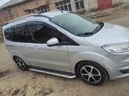 Ford Courier 2014–2023 Vindafvisere til vinduer (4 stk., Sunplex Sport) foto 3