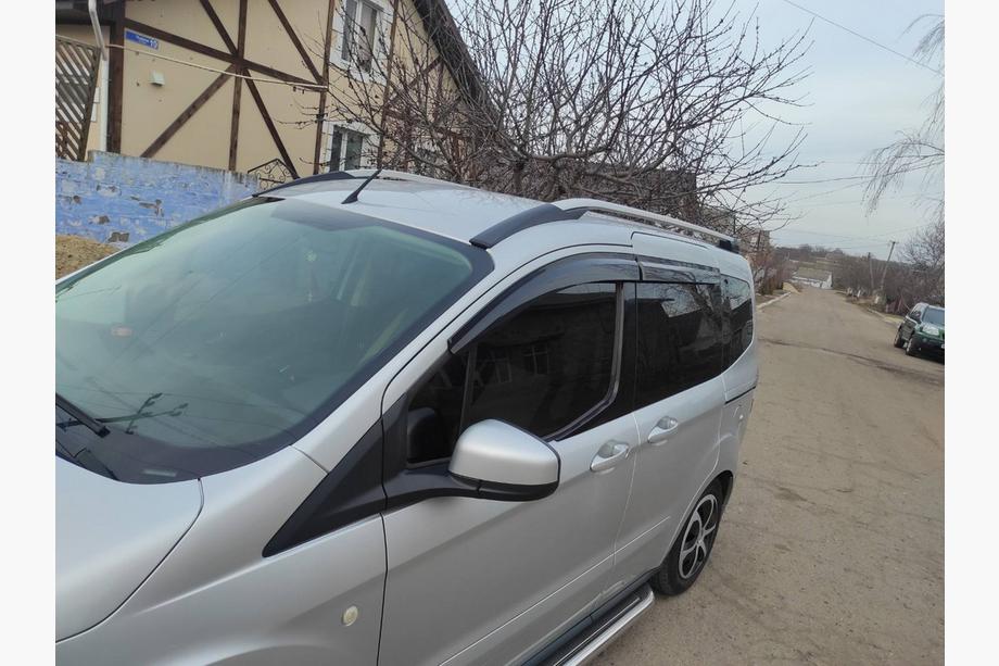 Ford Courier 2014–2023 Vindafvisere til vinduer (4 stk., Sunplex Sport) Image