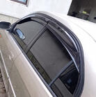 Honda Civic Sedan VII 2001–2006 Vindafvisere til vinduer (4 stk., Sunplex Sport) foto 3