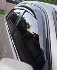 Honda Civic Sedan VII 2001–2006 Vindafvisere til vinduer (4 stk., Sunplex Sport) foto 6