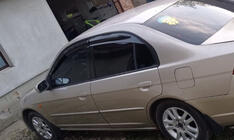 Honda Civic Sedan VII 2001–2006 Vindafvisere til vinduer (4 stk., Sunplex Sport) foto 7