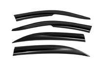 Honda Civic Sedan VII 2001–2006 Vindafvisere til vinduer (4 stk., Sunplex Sport) foto 4