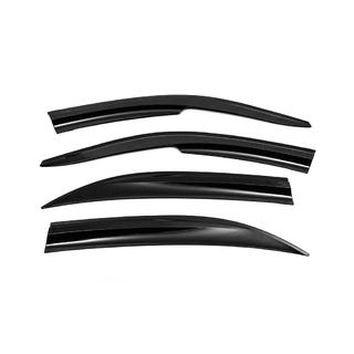 Vindafvisere til vinduer (4 stk., Sunplex Sport) Honda Civic Sedan VII 2001–2006 foto 4