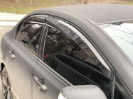 Honda Civic Sedan VIII 2006–2011 Vindafvisere til vinduer (4 stk., Sunplex Sport) foto 1