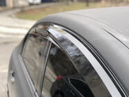 Honda Civic Sedan VIII 2006–2011 Vindafvisere til vinduer (4 stk., Sunplex Sport) foto 2