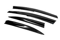 Honda Civic Sedan VIII 2006–2011 Vindafvisere til vinduer (4 stk., Sunplex Sport) foto 5