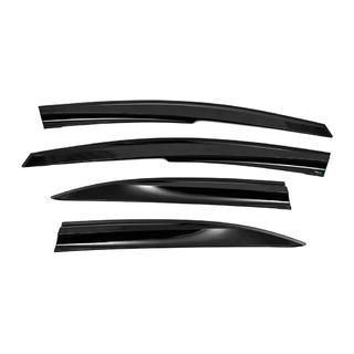 Vindafvisere til vinduer (4 stk., Sunplex Sport) Honda Civic Sedan VIII 2006–2011 foto 3