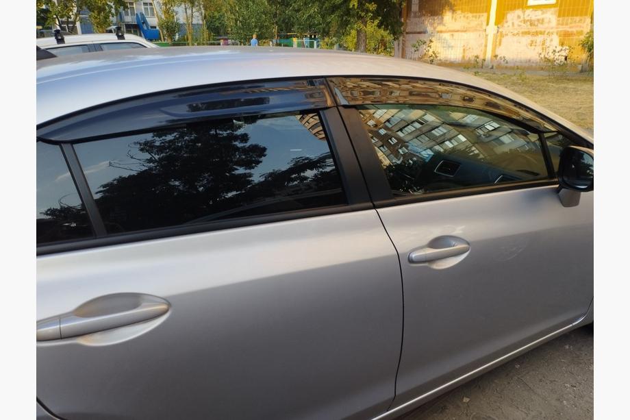 Honda Civic Sedan IX 2011–2016 Vindafvisere til vinduer (4 stk., Sunplex Sport) Foto 1