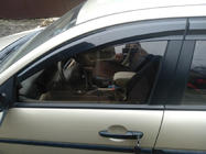 Hyundai Accent 2006–2010 Vindafvisere til vinduer (4 stk., Sunplex Sport) foto 3