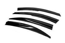 Hyundai Accent 2006–2010 Vindafvisere til vinduer (4 stk., Sunplex Sport) foto 9