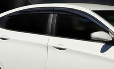 Hyundai Accent 2011–2017 Vindafvisere SD (4 stk., Sunplex Sport) foto 10